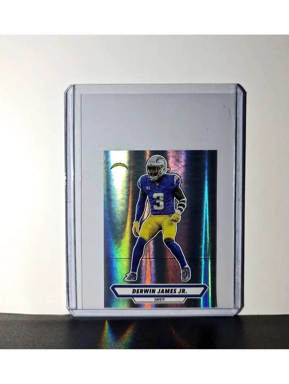 Derwin James Jr. 2025 Panini NFL #279 Foil Sticker Chargers